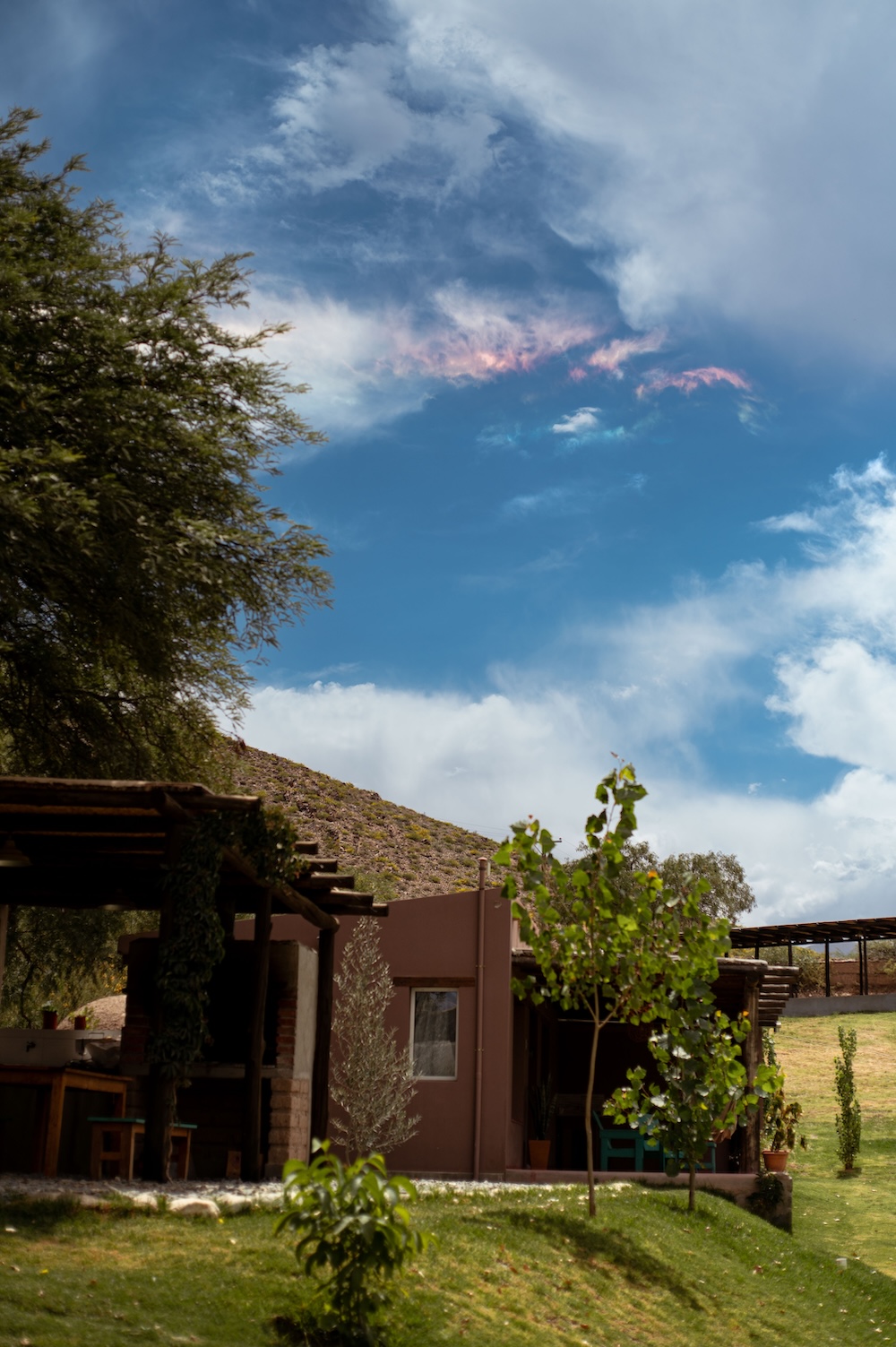 nube multicolor